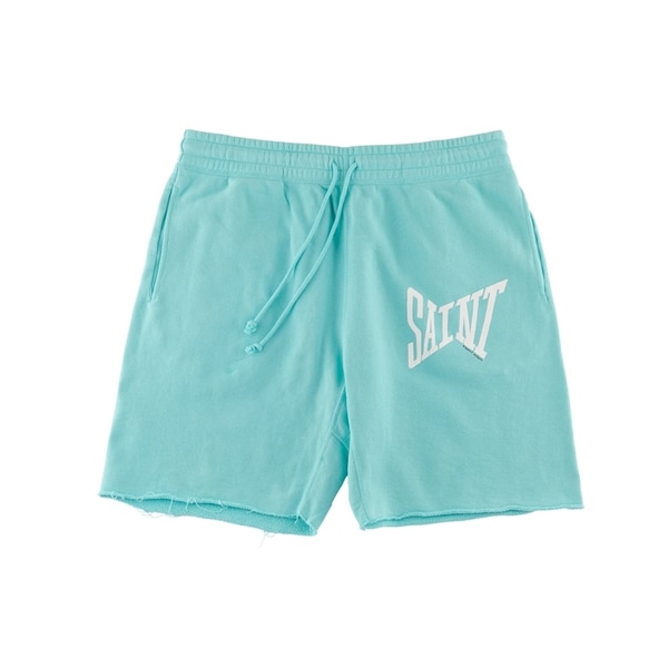 【SAINT MICHAEL】SM-S23-0000-057/SHORTS/SAINT/BLUE BLUE S