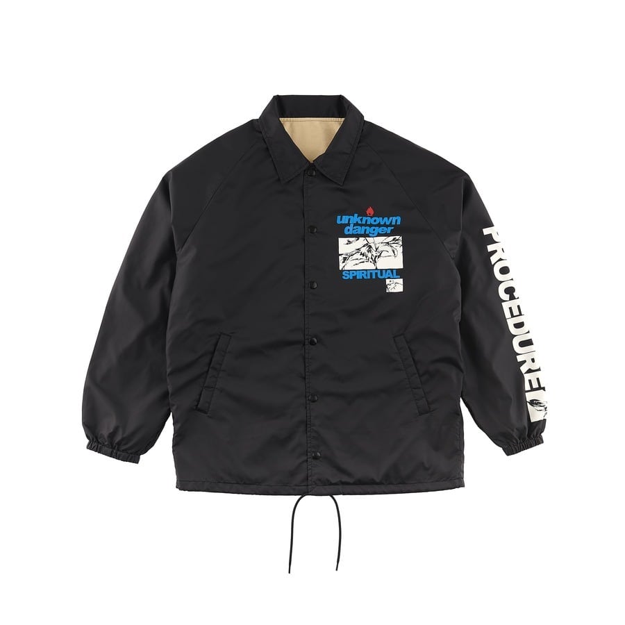 【SAINT MICHAEL】SM-S23-0000-066/COACH JACKET/UNKNOWN/BLK BLACK XL