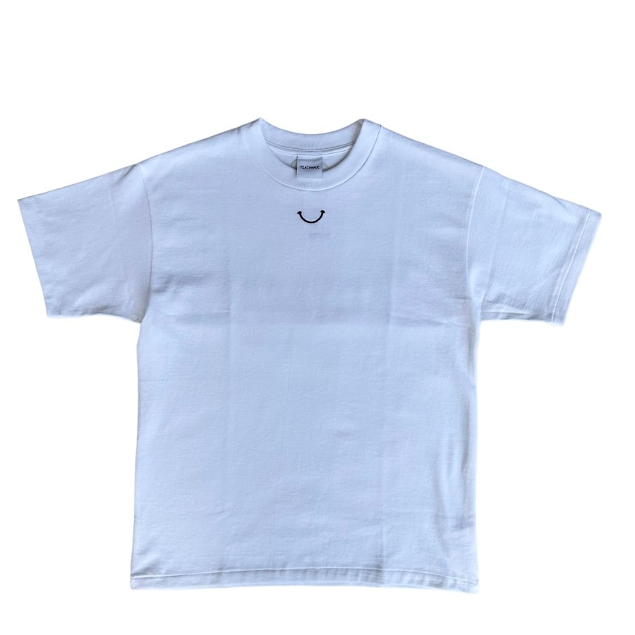【READY MADE】RE-CO-WH-00-00-244/SS T-SHIRT SMILE(WHITE) WHITE XL