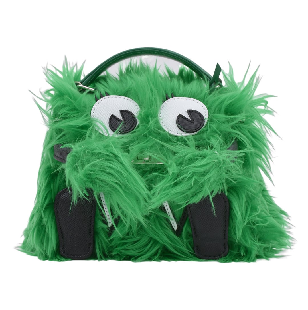 【READYMADE】REDW-FU-GR-00-00-09/MONSTER BAG(GREEN) GREEN Ｓ