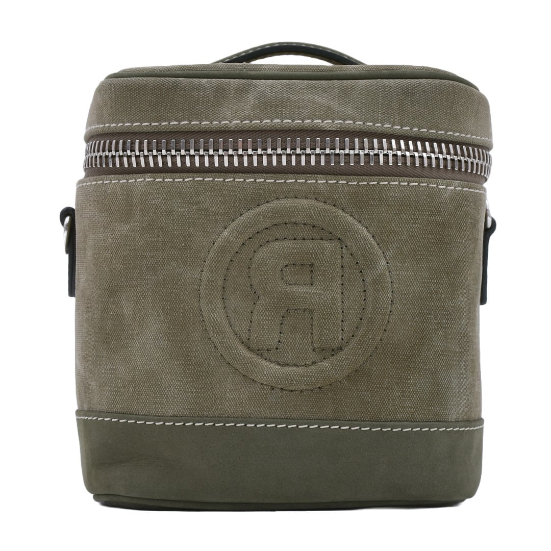 【READY MADE】RE-CO-KH-00-00-175/VANITY BAG（KHAKI） KHAKI F