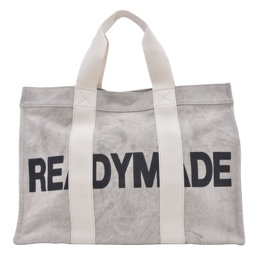 READYMADE】RE-CO-WH-00-00-226/EASY TOTE LARGE(WHITE)(F WHITE