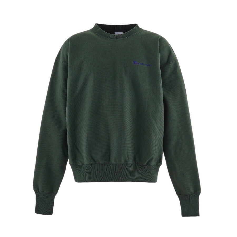 【SAINT MICHAEL】SM-A23-0000-027/CRW N SWT/LOGO/GREEN GREEN XL