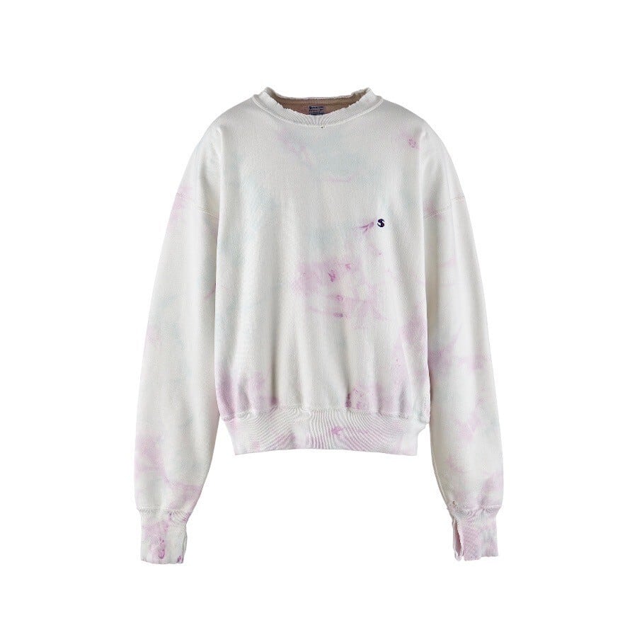 【SAINT MICHAEL】SM-A23-0000-025/CRW N SWT/ONE POINT/TDYE TDYE XL