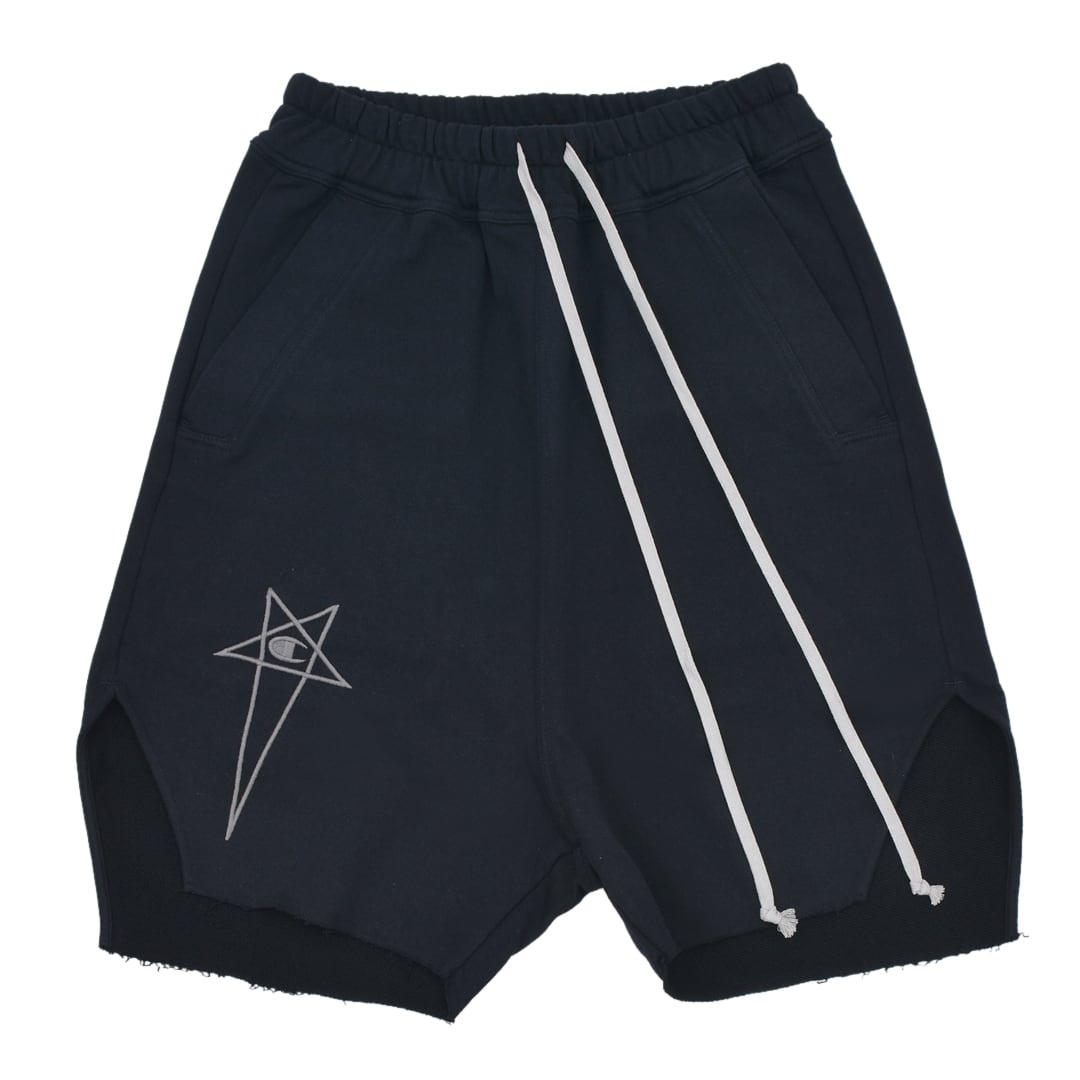 【Champion×RICK OWENS】BEVELED PODS 219240 BLACK XS