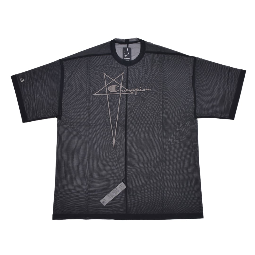 激安超特価 最大80%オフ  Champion×RICK OWENS】TOMMY T 219230(M BLACK)｜ AYIN｜心斎橋 トップス