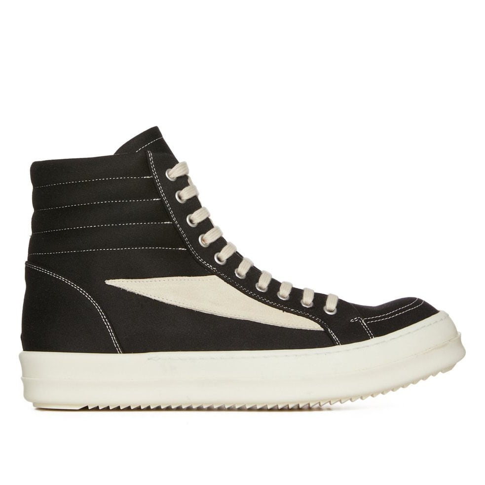 【DRKSHDW】VINTAGE HIGH SNEAKS (BLACK/WHITE) BLACK/WHITE 44