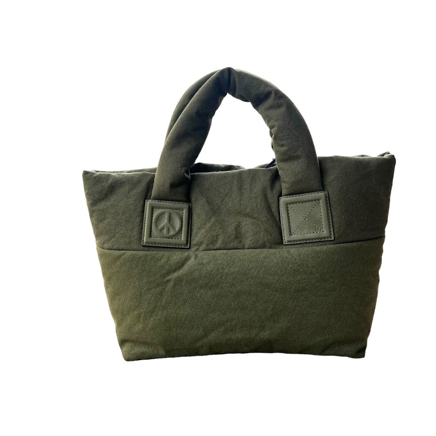 【READYMADE】RE-CO-KH-00-00-253/FLUFFY TOTE BAG M/KHA(F KHAKI)｜ AYIN｜心斎橋 ...