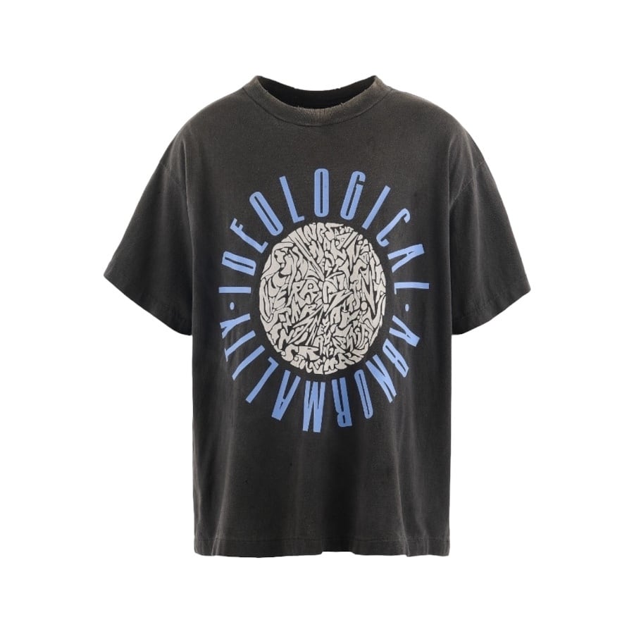 SAINT MICHAEL】SM-YS1-0000-005/SS TEE/IDEOLOGICAL/BLACK(XXL SAINT MICHAEL】SM-YS1-0000-005/SS TEE/IDEOLOGICAL/BLACK(XXL
