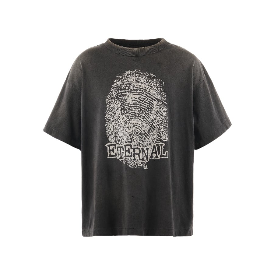 【SAINT MICHAEL】SM-YS1-0000-004/SS TEE/CHOSEN/BLACK BLACK XL