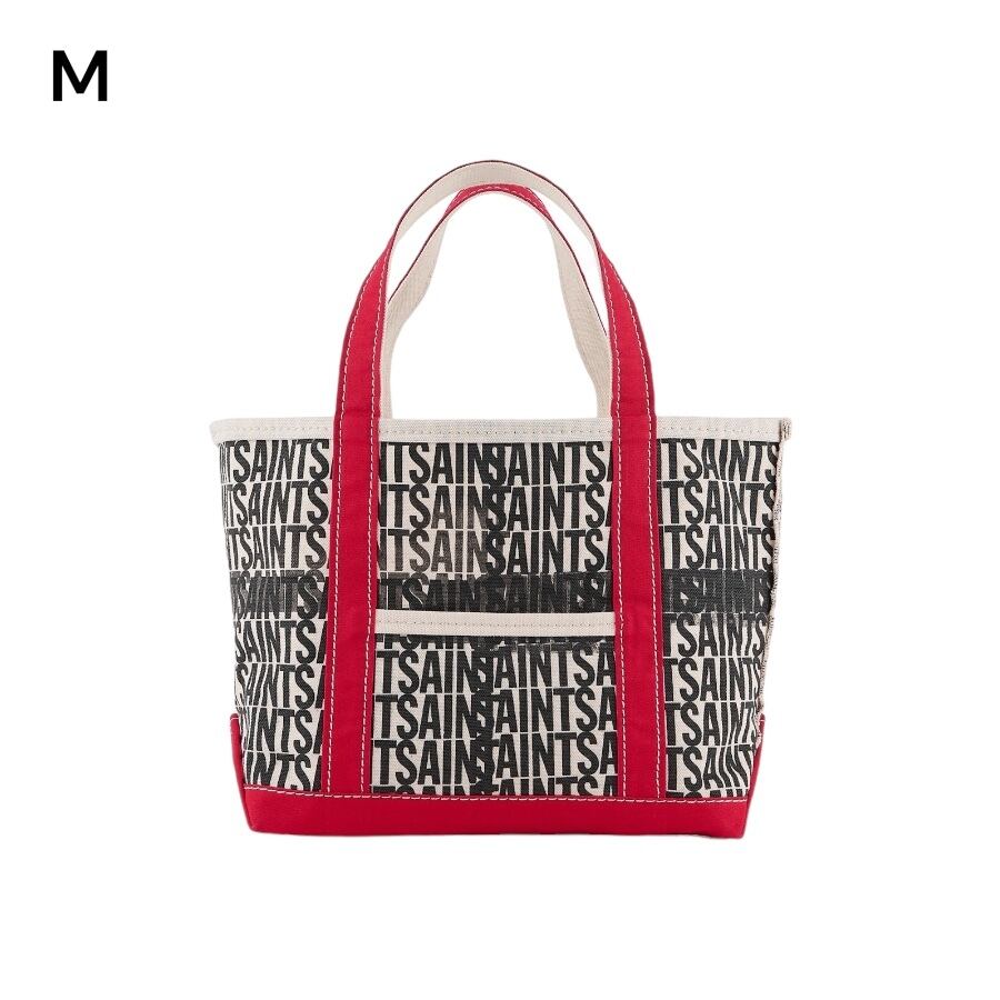 【SAINT MICHAEL】SM-YS1-0000-089/TOTE M/SAINT/RED RED F