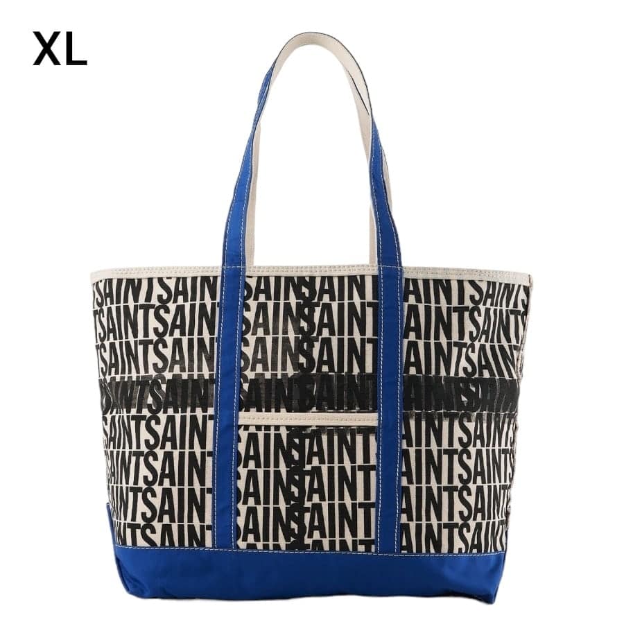 【SAINT MICHAEL】SM-YS1-0000-087/TOTE XL/SAINT/BLUE BLUE F