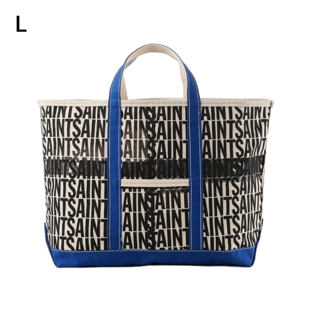【SAINT MICHAEL】SM-YS1-0000-086/TOTE L/SAINT/BLUE BLUE F