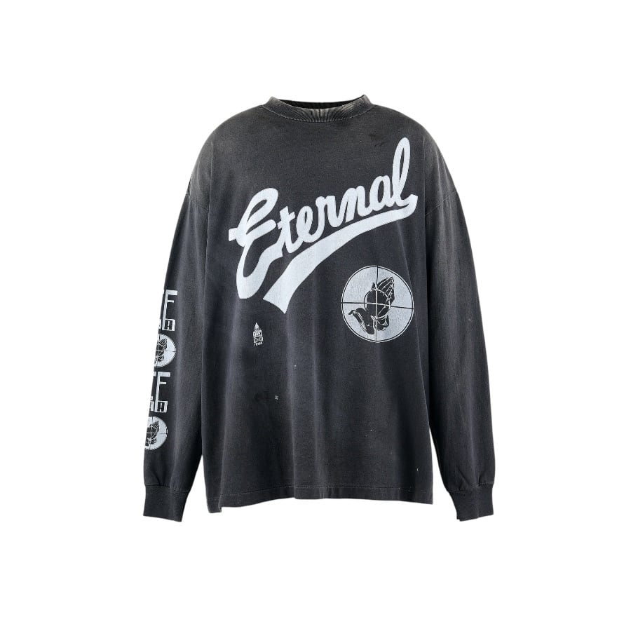 【SAINT MICHAEL】SM-HR8-0000-C02SNT OF GOD BLACK ONE