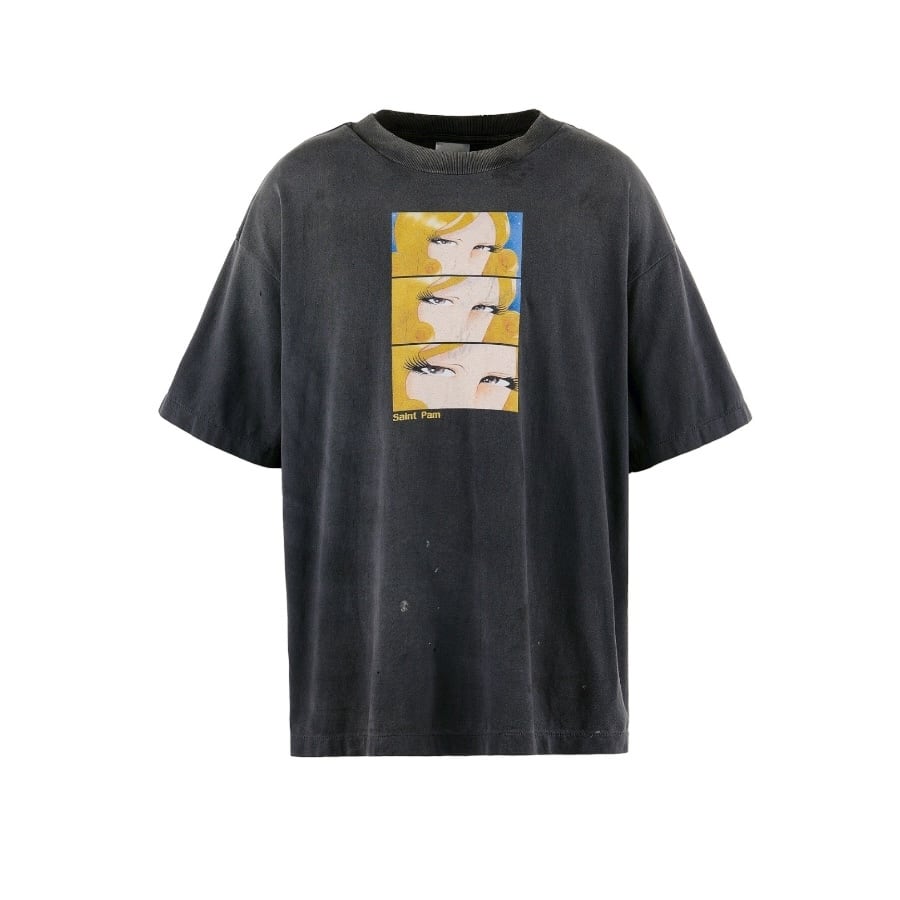 【SAINT MICHAEL】SM-HR8-0000-C45SAINT PAM BLACK XL