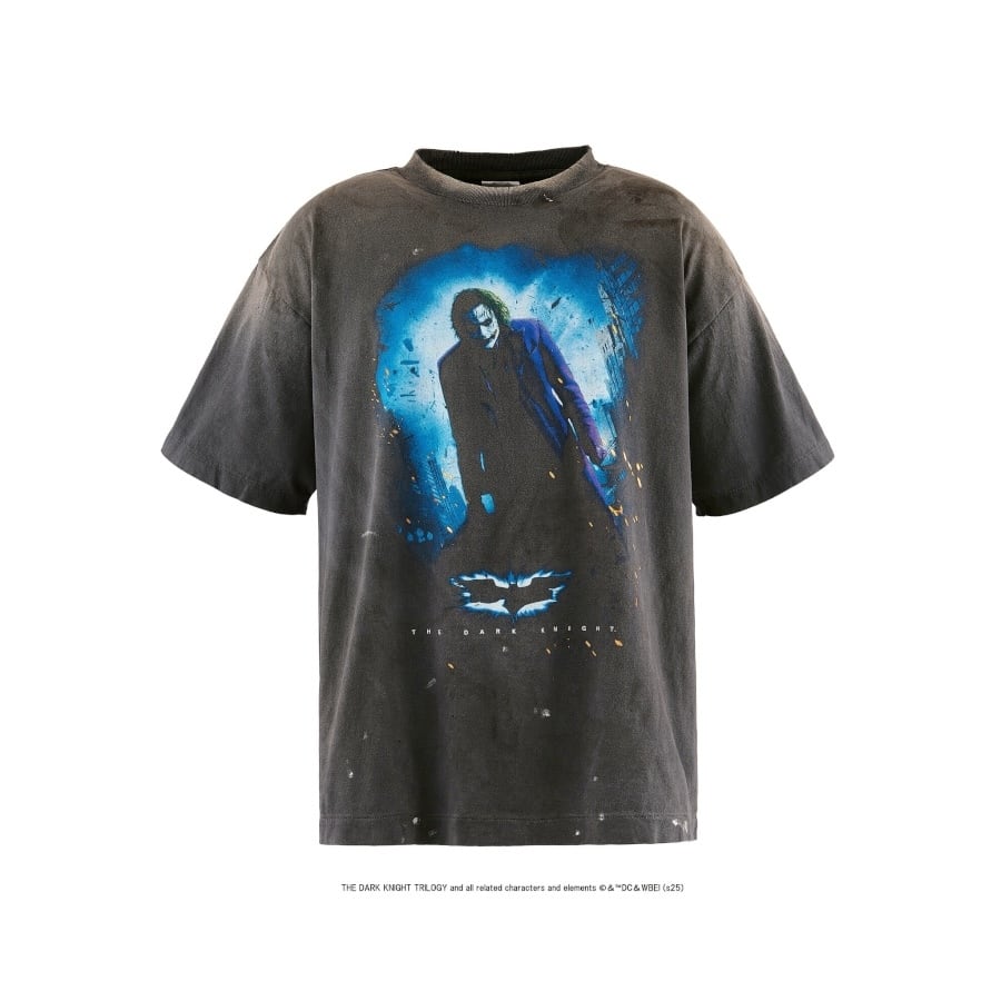 【SAINT MICHAEL】SM-HR8-0000-C54DARKNIGHT BLACK XL