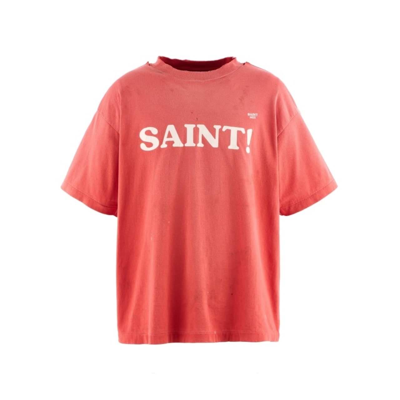 【SAINT MICHAEL】SM-HR8-0000-027SAINT RED XXL