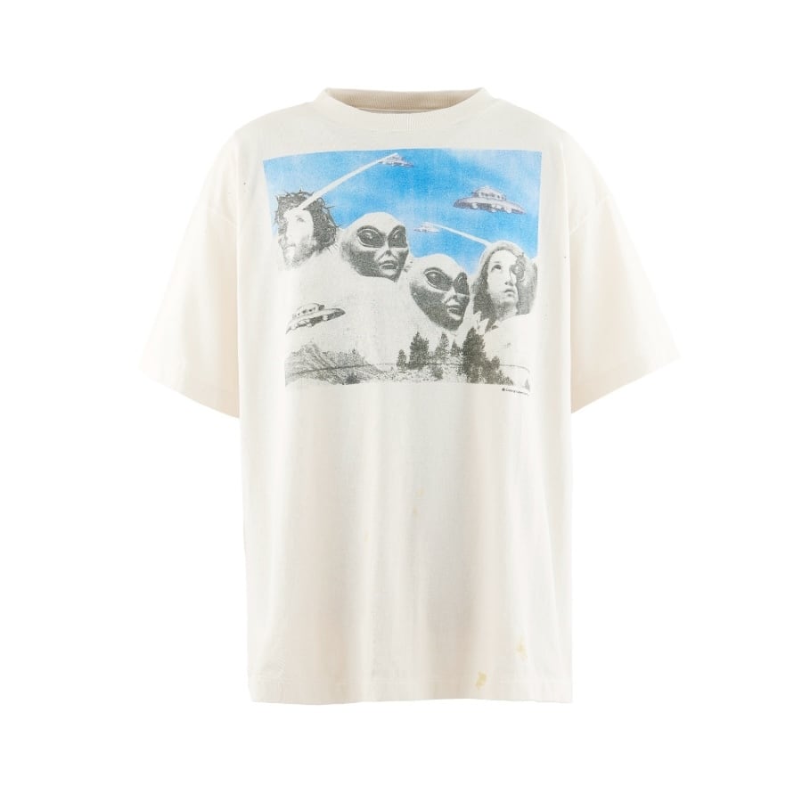 【SAINT MICHAEL】SM-HR8-0000-C22KIKI WHITE XL