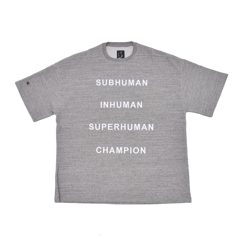 【RICK OWENS×Champion】TOMMY T GREY S