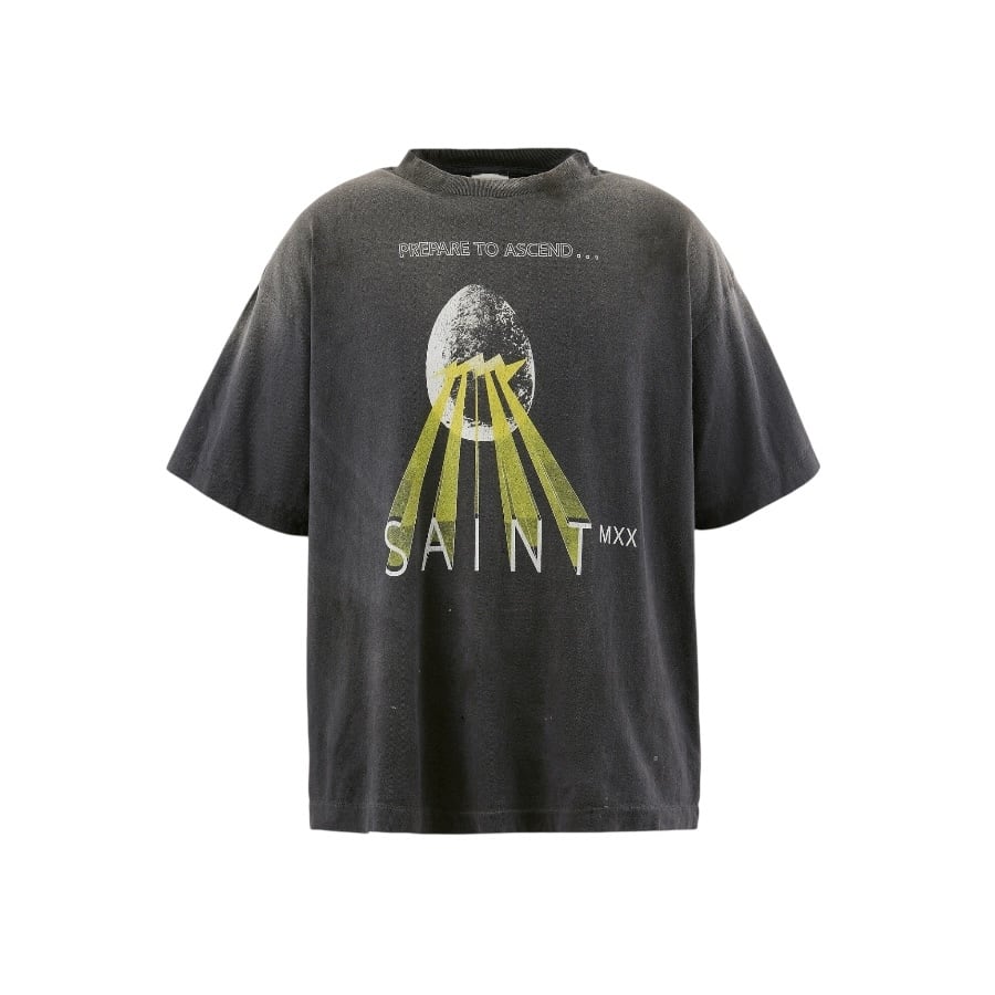 【SAINT MICHAEL】EGGSM-HR8-0000-007 BLACK XL