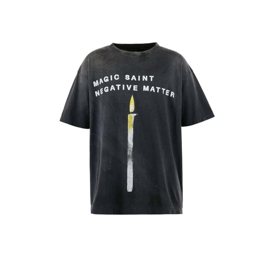 【SAINT MICHAEL】CANDLESM-HR8-0000-008 BLACK XL