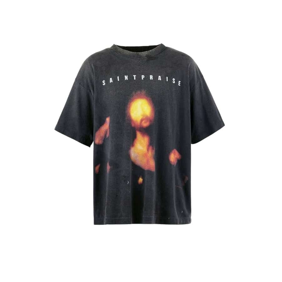 【SAINT MICHAEL】SAINT PRAISESM-HR8-0000-010 BLACK XL