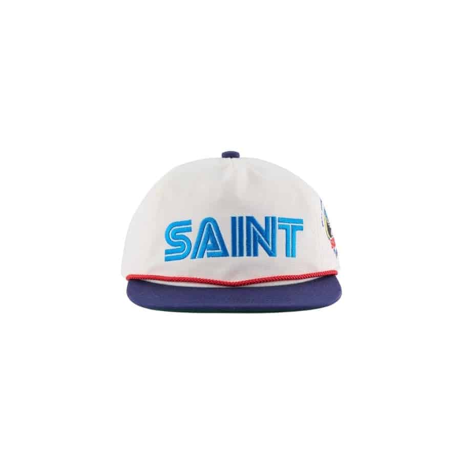 【SAINT Mxxxxxx】SM-HR1-0000-C64/SG_CAP/SAINT SEGA/WHITE WHITE F