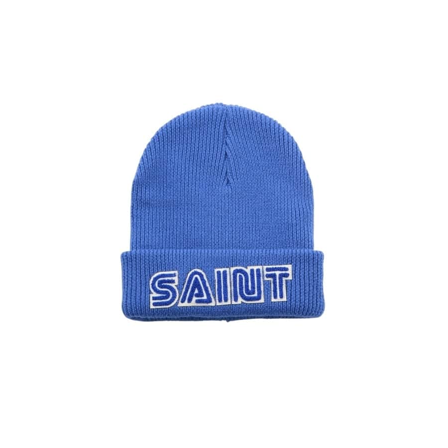 【SAINT Mxxxxxx】SM-HR1-0000-C66/SG_KNIT CAP/SAINT SEGA/BLUE BLUE F