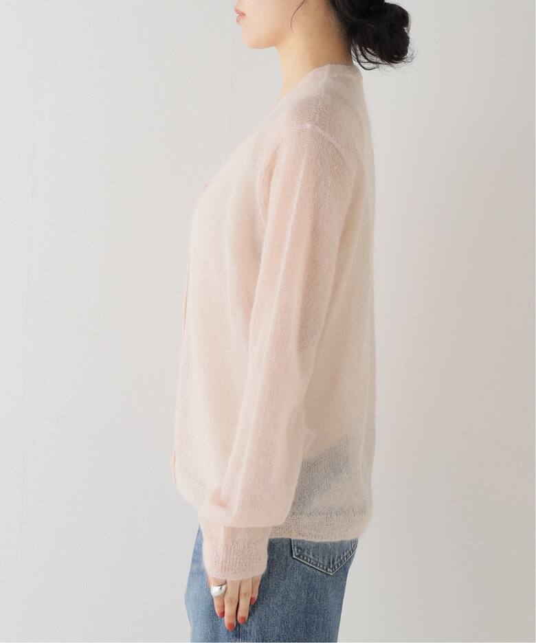 新品　Plage Mohair Sheer Knit カーディガン