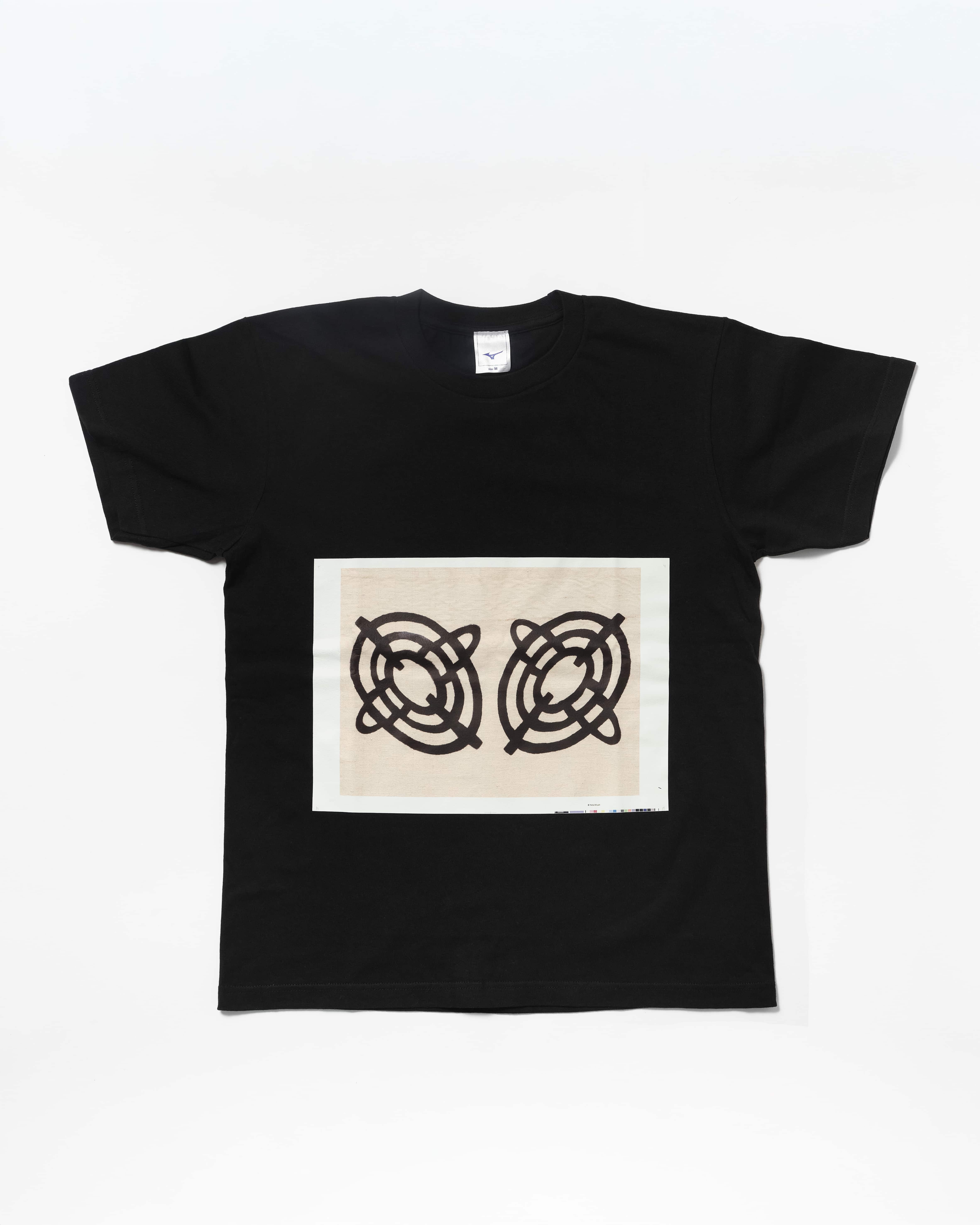 【PPC2026 ”Luminous”】Tシャツ - 宮入圭太 “Luminous Energy powered by Mizuno” ブラック M