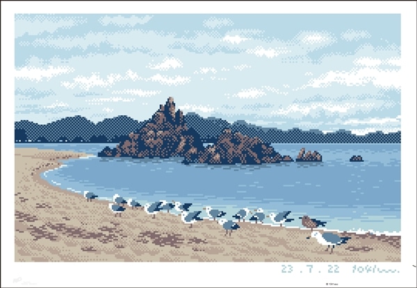 【PPC2023 ”Transcend”】Yuta Toyoi | 豊井祐太 725mm×501mm（断裁あり）