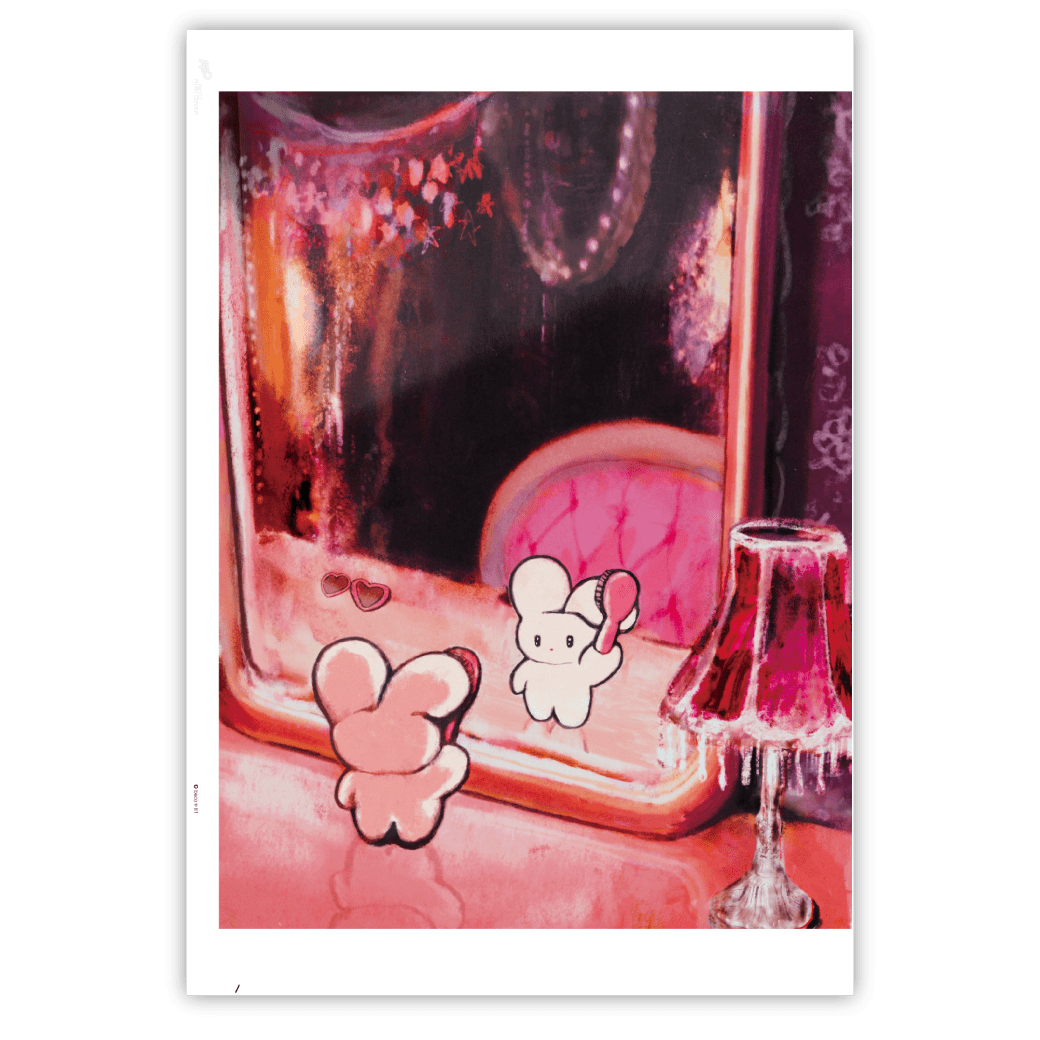 【PPC2026 ”Luminous”】beco+81｜ベコプラスハチジュウイチ 725mm×501mm（トンボなし）