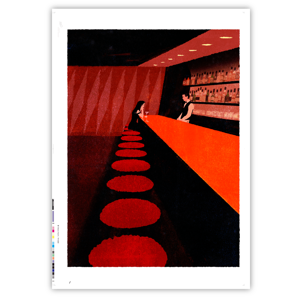 【PPC2026 ”Luminous”】Tatsuro Kiuchi｜木内達朗 750mm×530mm（トンボあり）