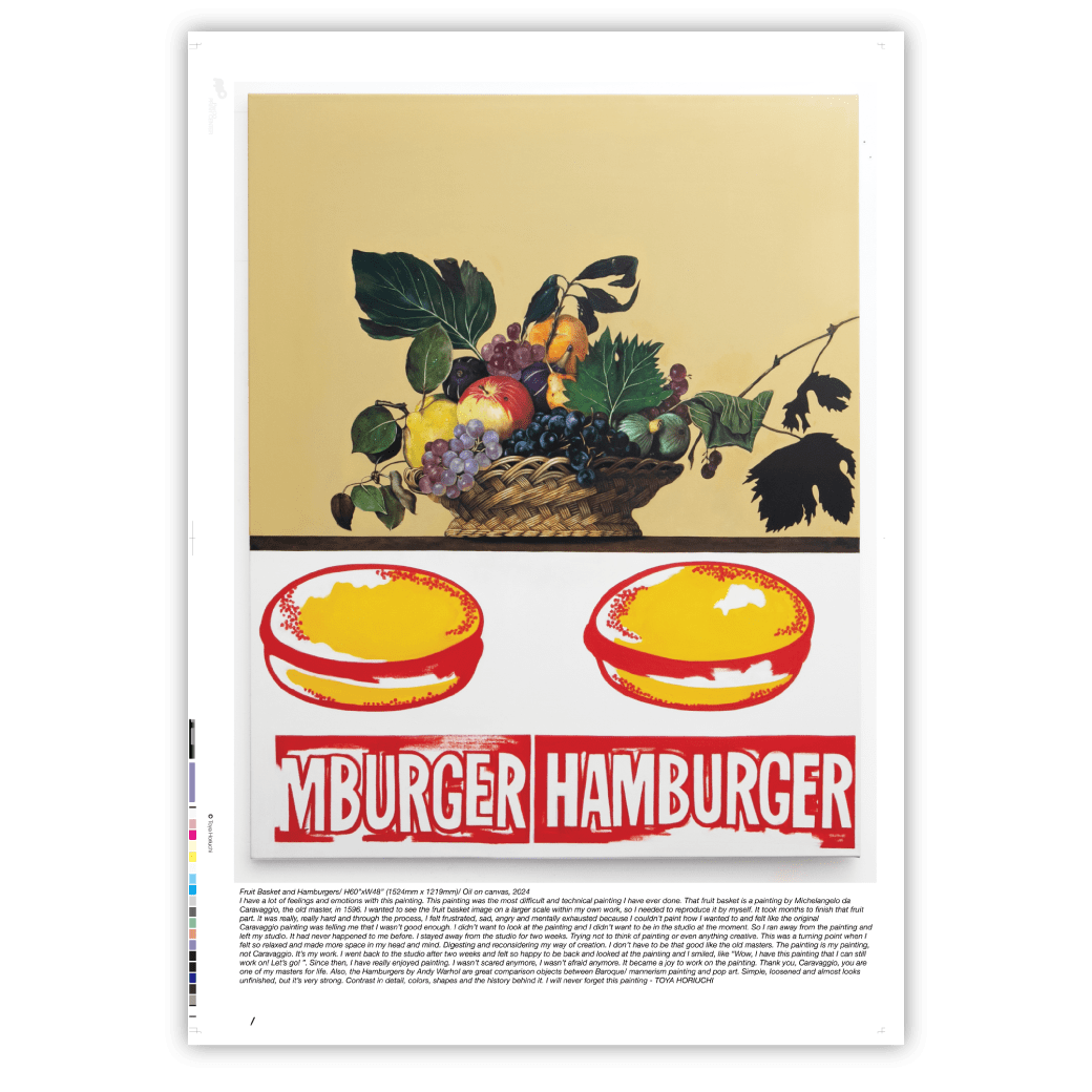 【PPC2026 ”Luminous”】Toya Horiuchi｜堀内十哉 750mm×530mm（トンボあり）