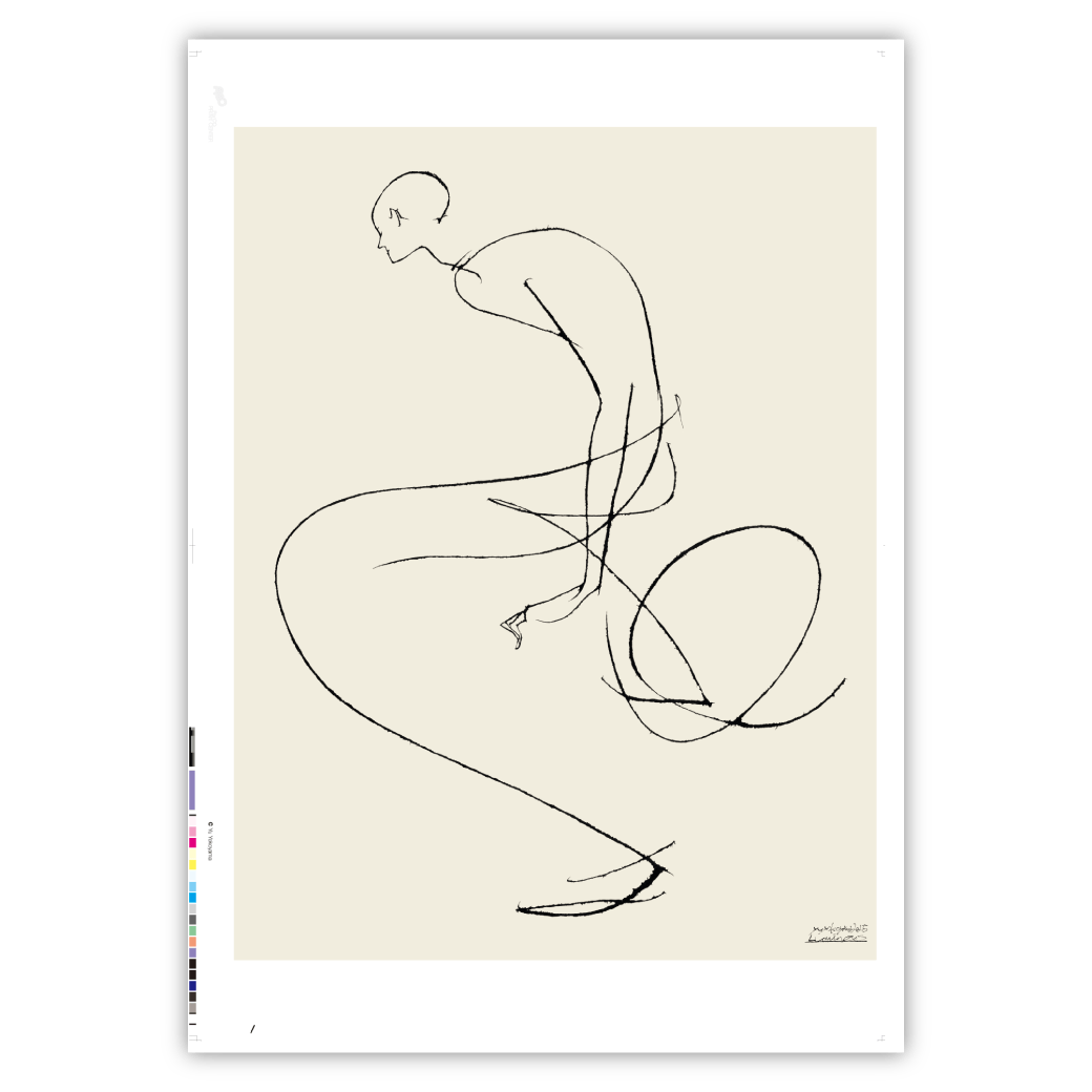 【PPC2026 ”Luminous”】Yu Yokoyama｜横山雄 750mm×530mm（トンボあり）