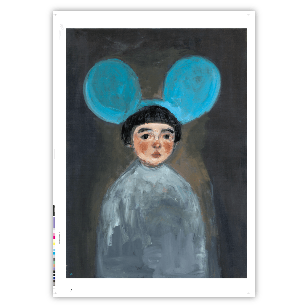 【PPC2026 ”Luminous”】Yuka Sakamaki｜坂巻弓華 750mm×530mm（トンボあり）