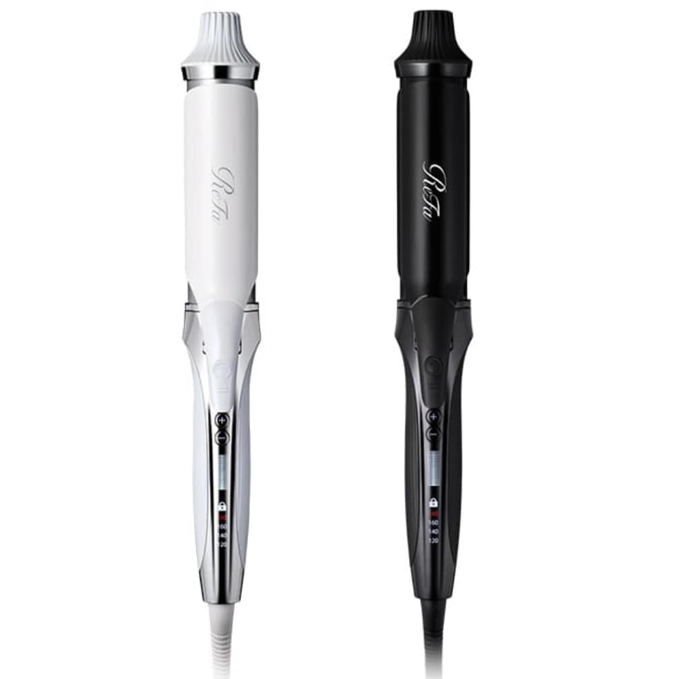 リファカールアイロン PRO 38㎜ ホワイト 38㎜