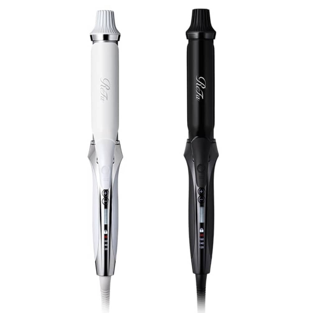 リファカールアイロン  PRO 32㎜ ブラック 32㎜