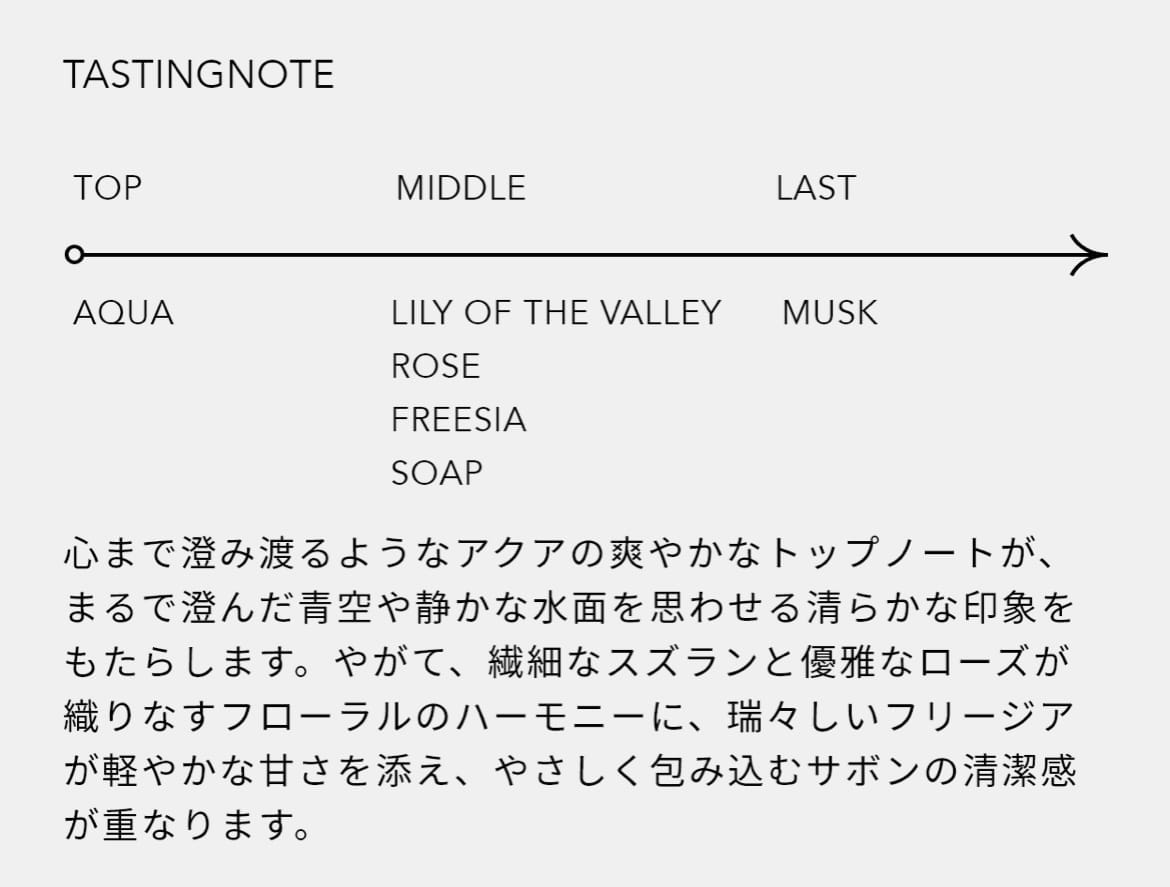 ロアザオイル / LOA THE OIL【ブルークレール】 100ml