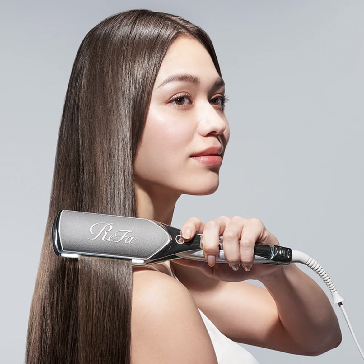 リファ パワーストレート ホワイト