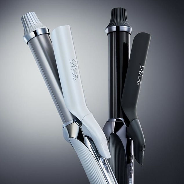 リファカールアイロン  PRO 32㎜ ブラック 32㎜