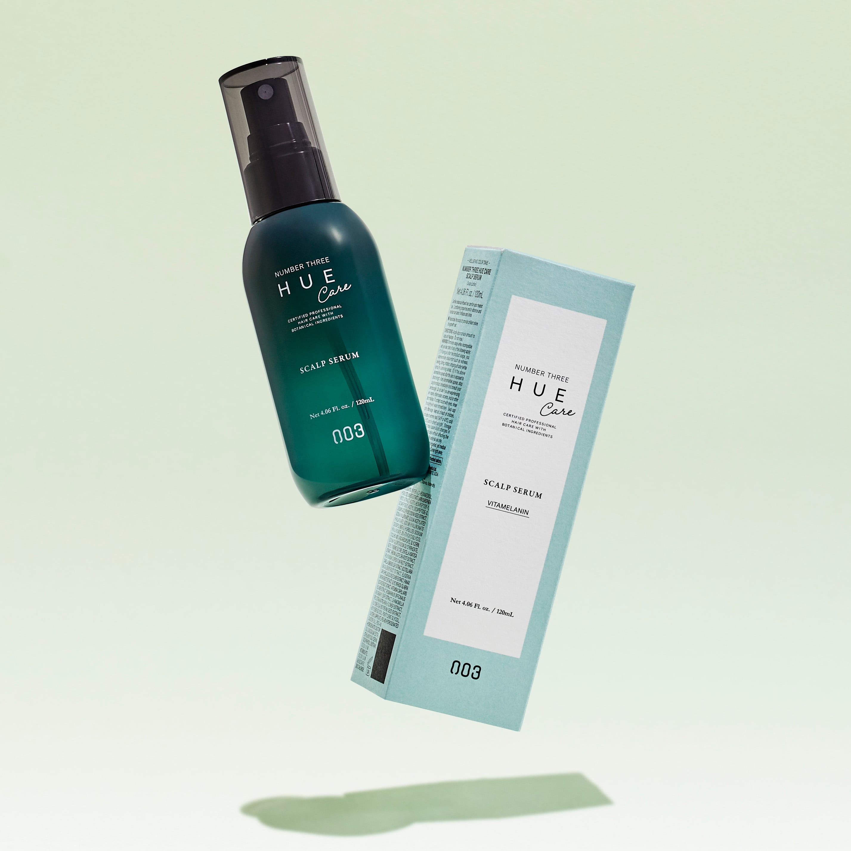HUE スカルプセラム 詰替え用 240ml