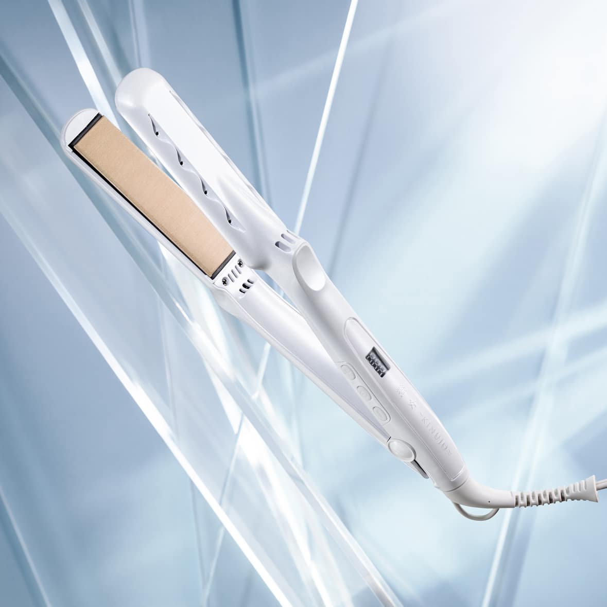 KINUJO 絹女 ストレートアイロン