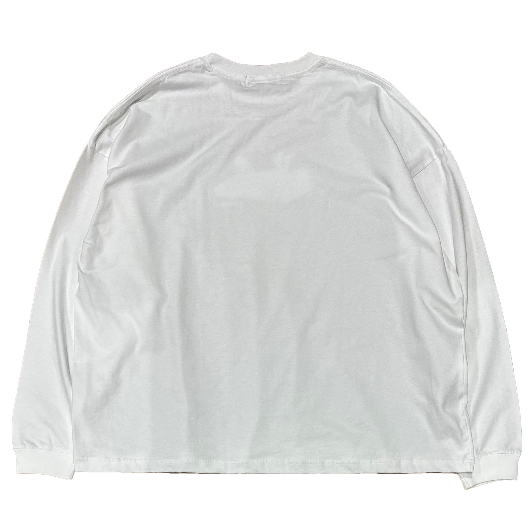 Fathom/Welcome BIG L/S Tifa WHITE XL