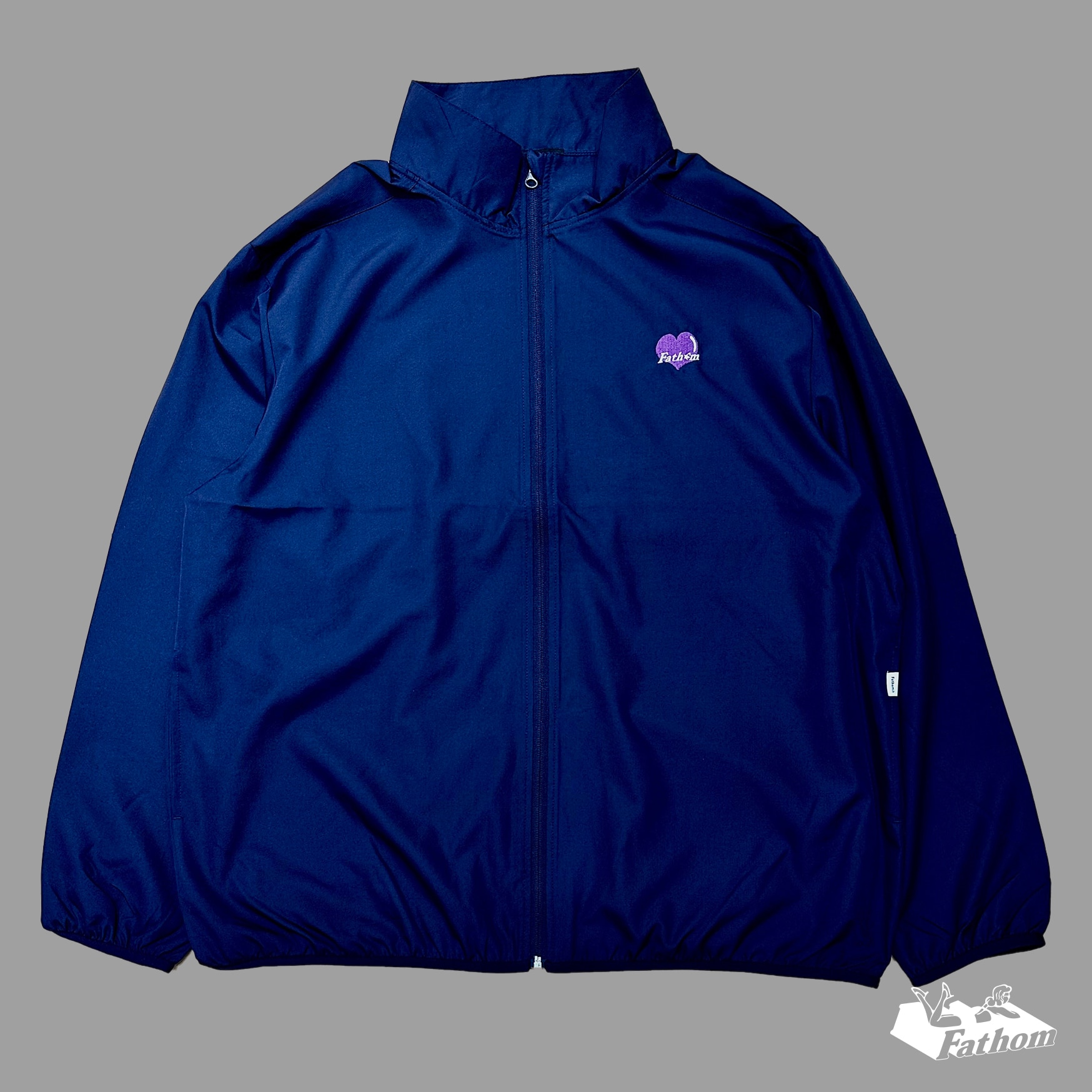 Fm  BIG NYLON JKT hrsm  NAVY NAVY FREE
