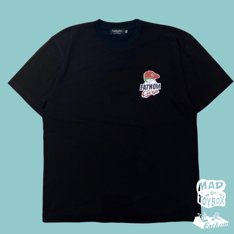 MAD Carp GIRL TEE BLACK  L BLACK L