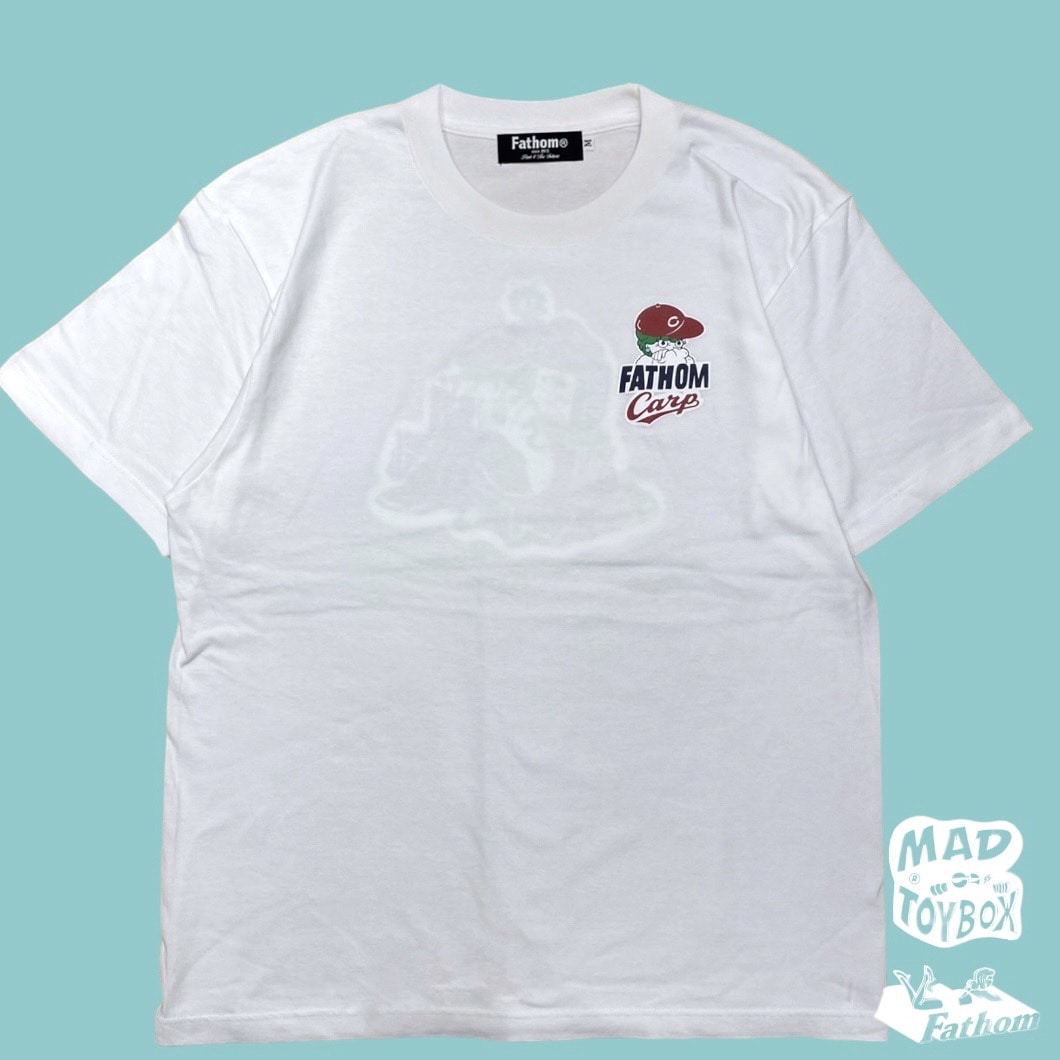 MAD Carp GIRL TEE WHITE  L WHITE L