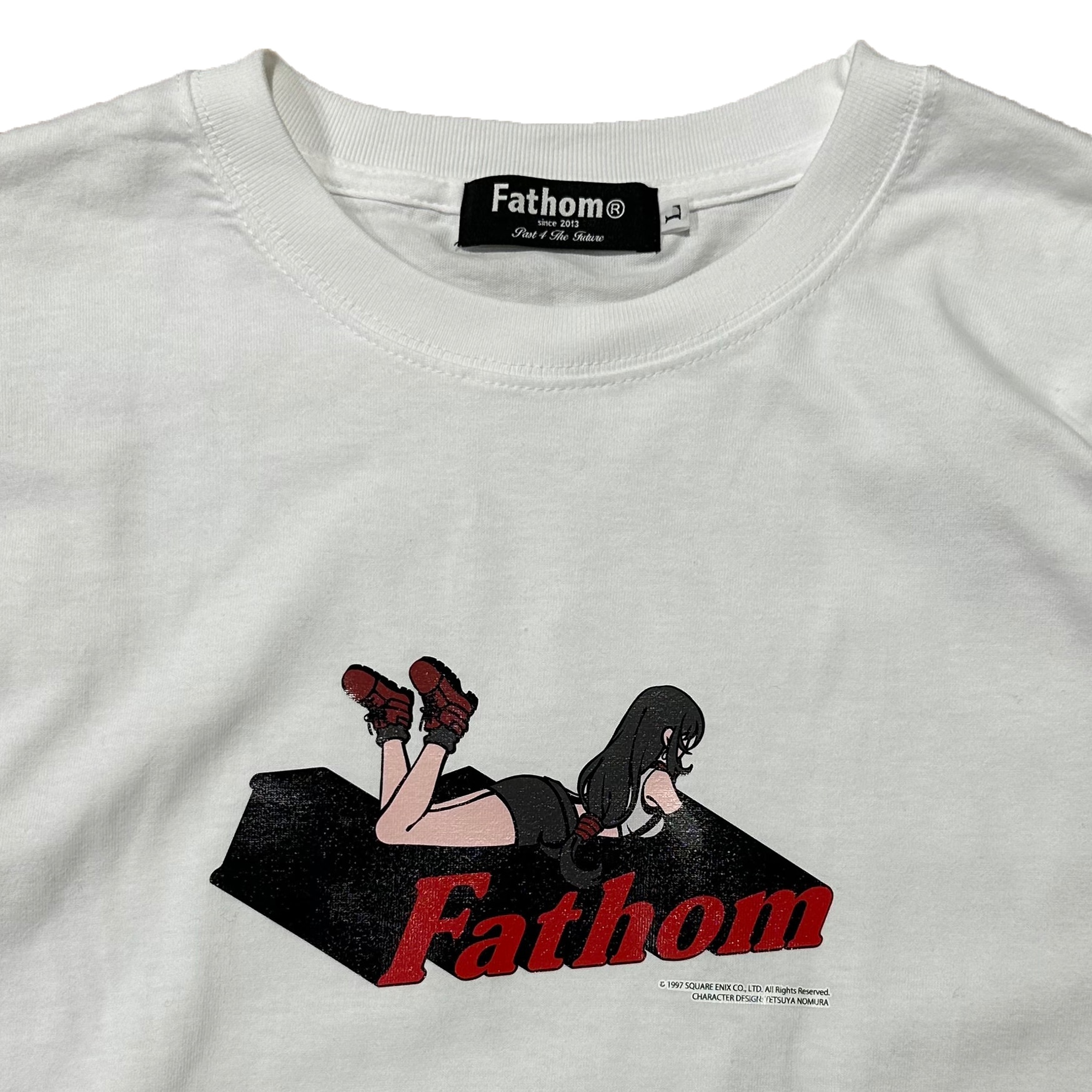 Fathom/Welcome BIG L/S Tifa WHITE XL