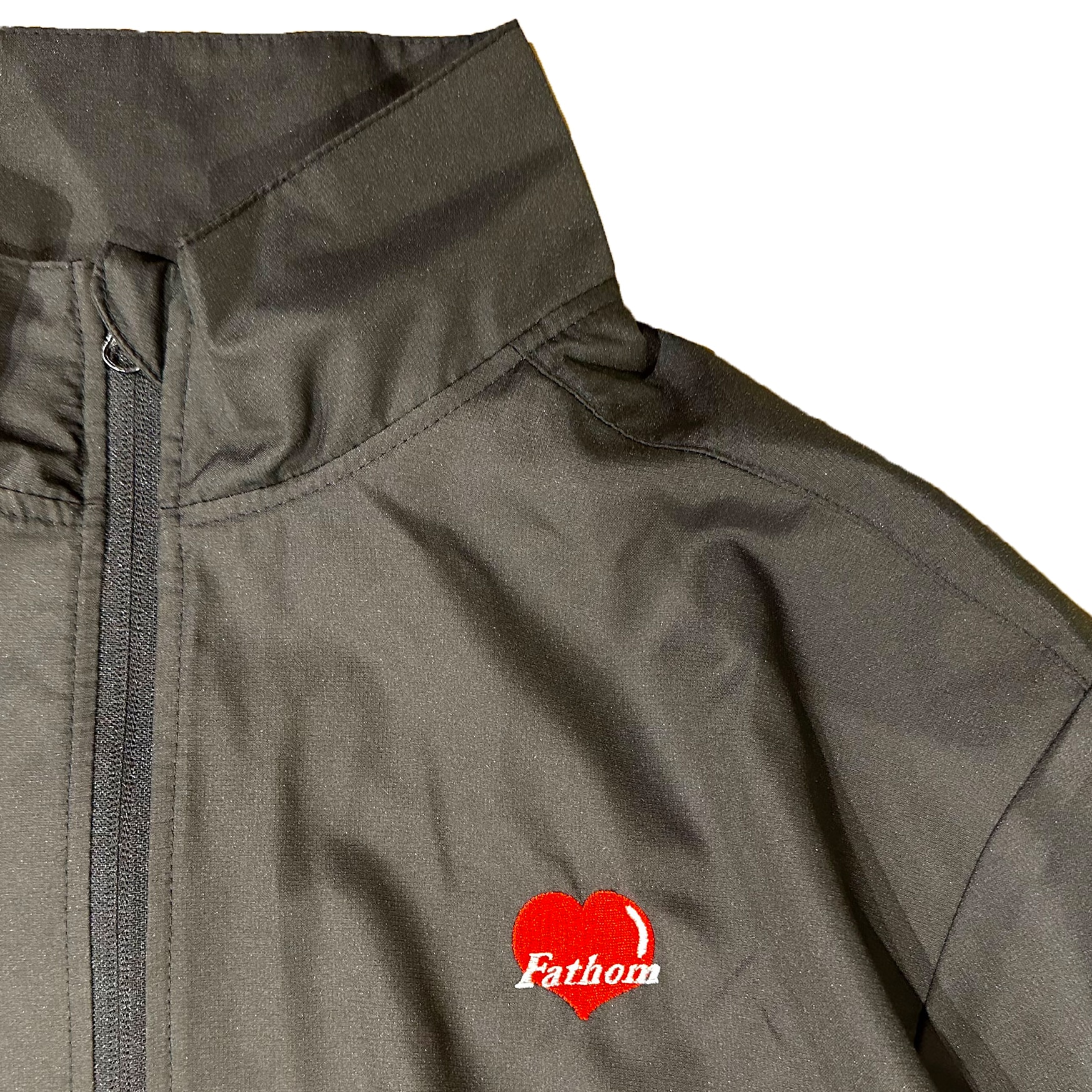 Fathom/Fm BIG NYLON JKT Tifa BLACK FREE