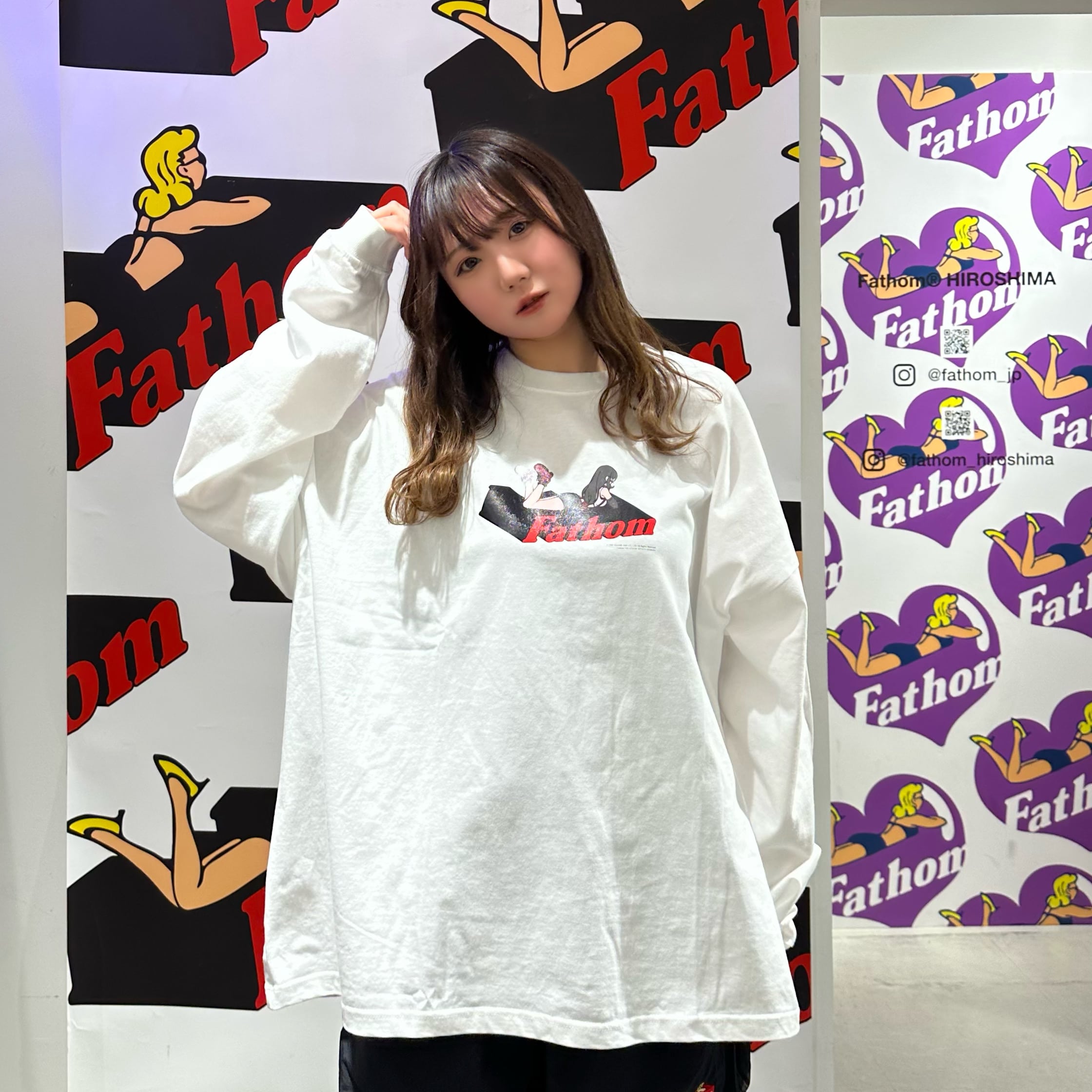 Fathom/Welcome BIG L/S Tifa